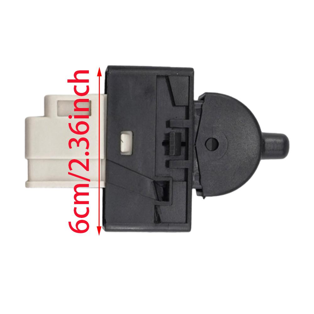 6-контактный переключатель управления стеклоподъемником, задняя одинарная кнопка для Nissan Navara Pick-up D22 1997-2016 25411-2S700, автомобильные запчасти, аксессуары