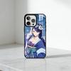 Чехол для телефона L-Lishu Anime Characters Tester для iPhone 17, 16, 15, 14, 13 Plus, Pro Max Магнитный для Magsafe Беспроводной зарядки