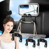New Double-Head Car Badge Hooks Rear Seat Hanging Storage Holder Phone Bracket For BMW M X1 X3 X4 X5 E46 E90 F20 E60 E39 F10