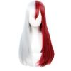 Boku no Hero Academia Todoroki Shoto Косплей Женские платья Женская юбка Костюм Хэллоуин Школьница Костюмы героя