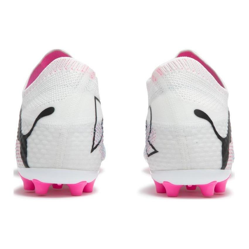 PUMA Future 7 Ultimate MG 'White Black Poison Pink' Men's 107703-01