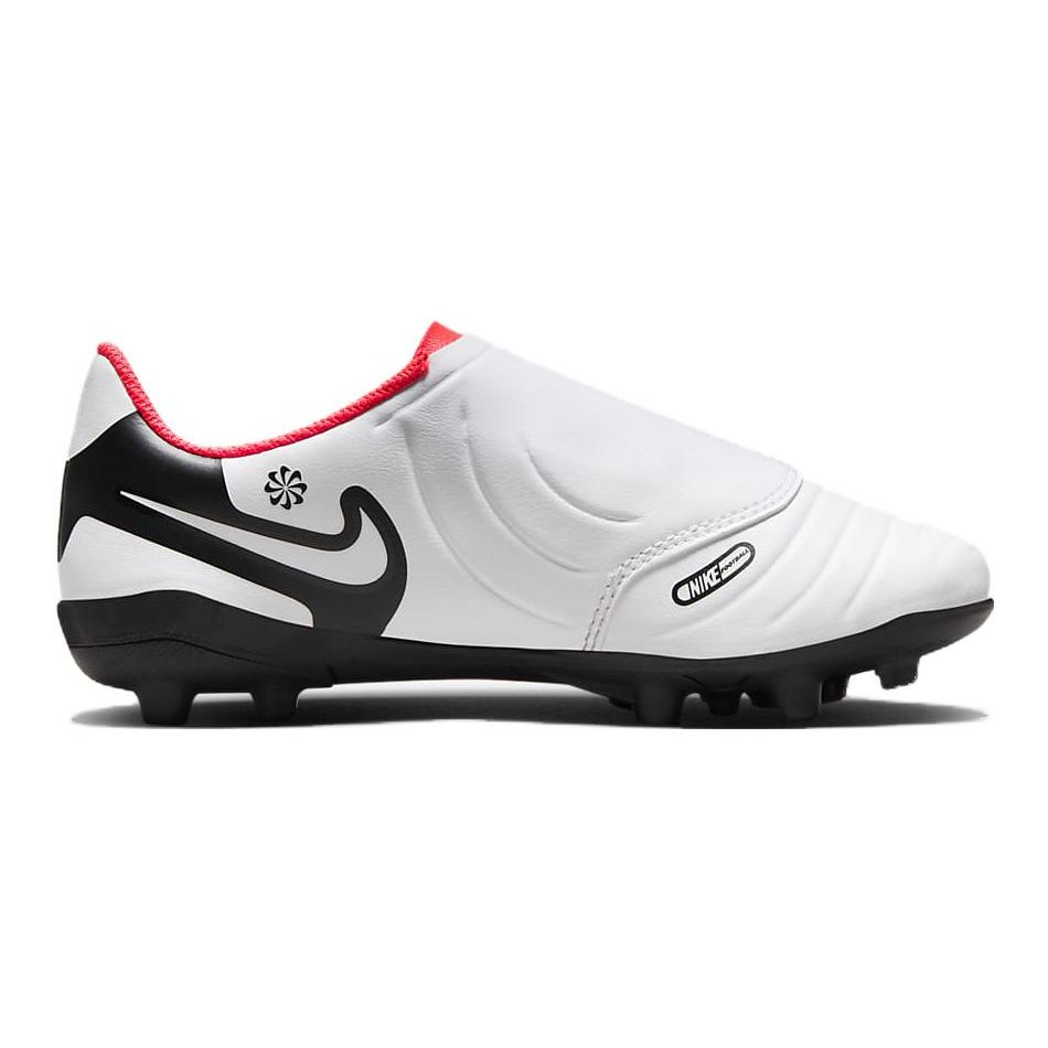 Nike Детские кроссовки Tiempo Legend 10 Club MG PS Ready Pack Белый Ярко-Малиновый Черный DV4356-100