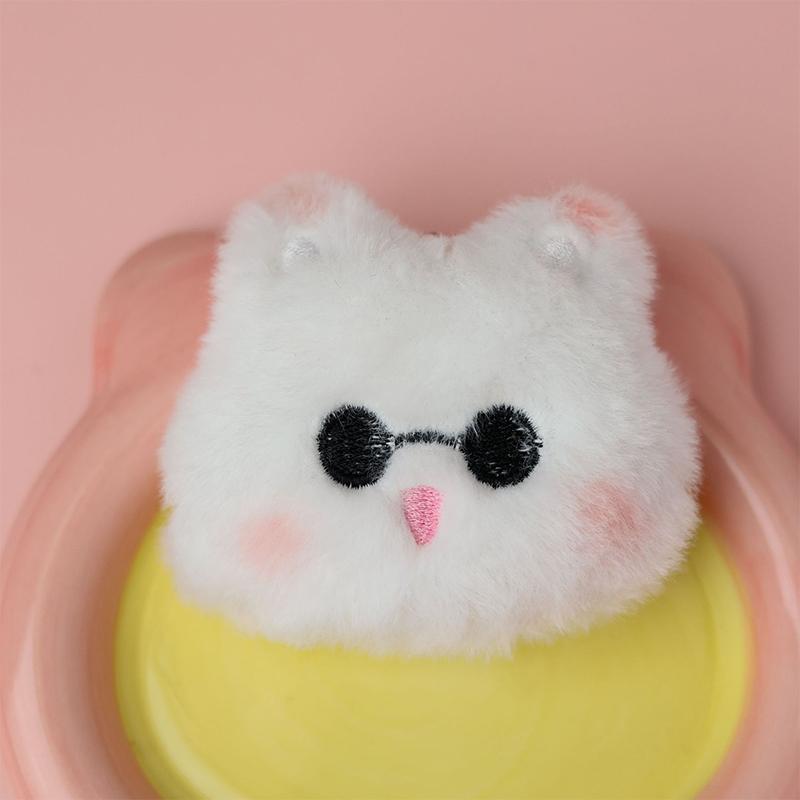 Мультяшный плюшевый брелок, мягкая милая аниме-фигурка, кукла, подвески, брелок для рюкзака, подвеска, украшения, подарок для друзей, украшение