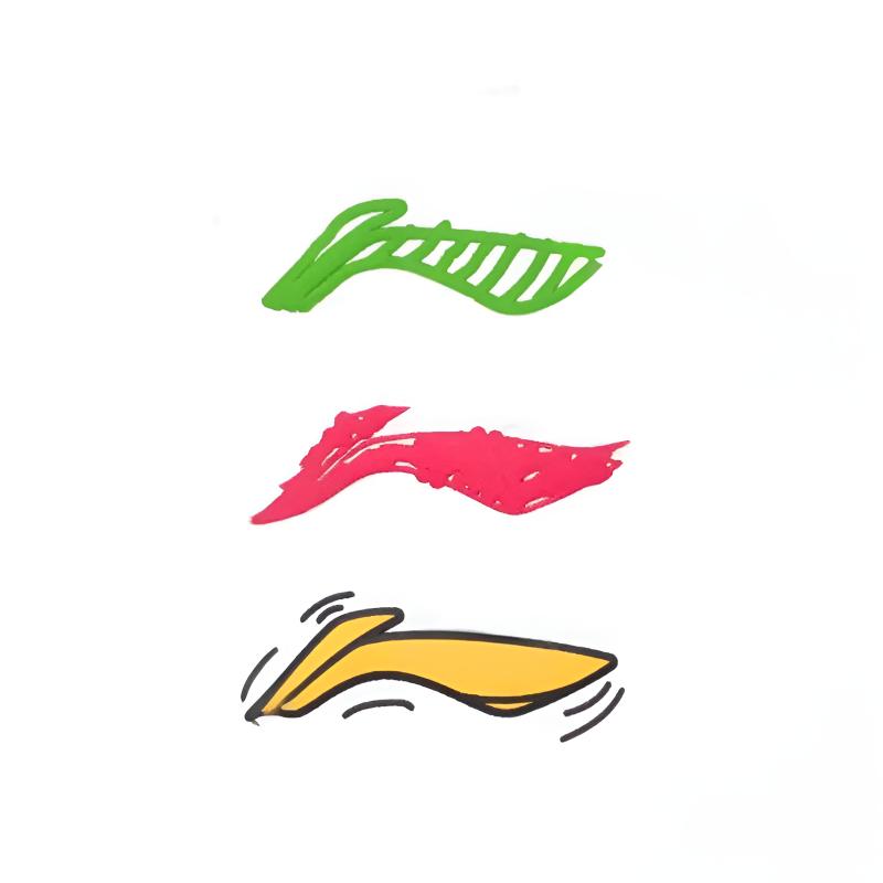 Li Ning Logo Print Fashion Simple Breathable Comfortable Round Neck Pullover Short Sleeve T-Shirt Casual Sports Set Unisex Tops YHSV373-1+AKST593-7