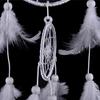 Double Circle Feather Craft Dream Catcher Wind Chime Home Wedding Decor Ornament