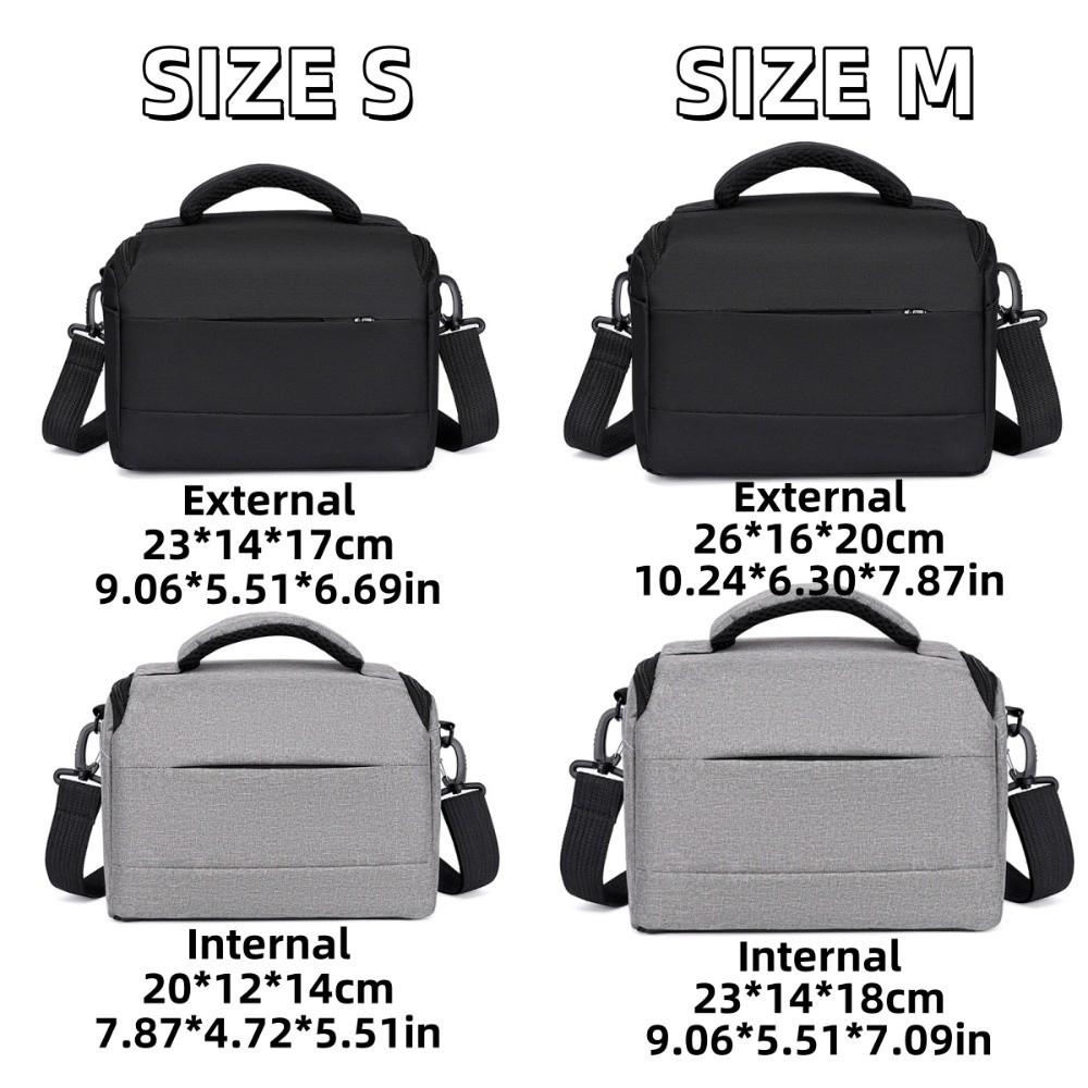 Waterproof Camera Storage Bag Wear Resistant Camera Lens Pouch  Camera Accessories