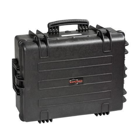 Caisse rigide - Explorer Cases - 5822 - Noir - 650x510x245 mm - Plastique - Résine