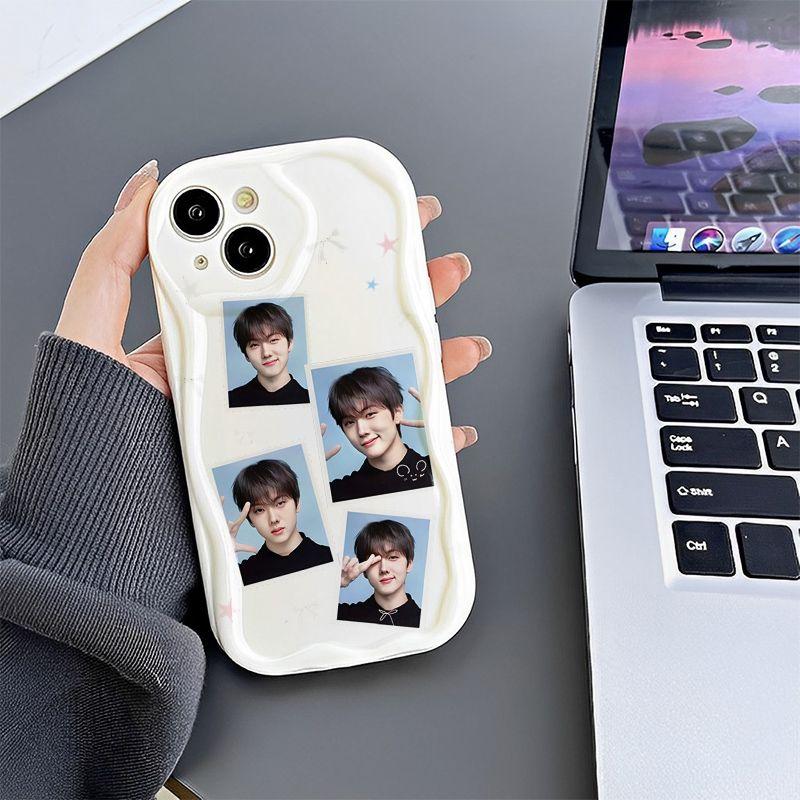 Чехол для телефона для Iphone14 XS Plus 13 Max XR 12 7 X Pro 8 11, прямой чехол из ТПУ в корейском стиле
