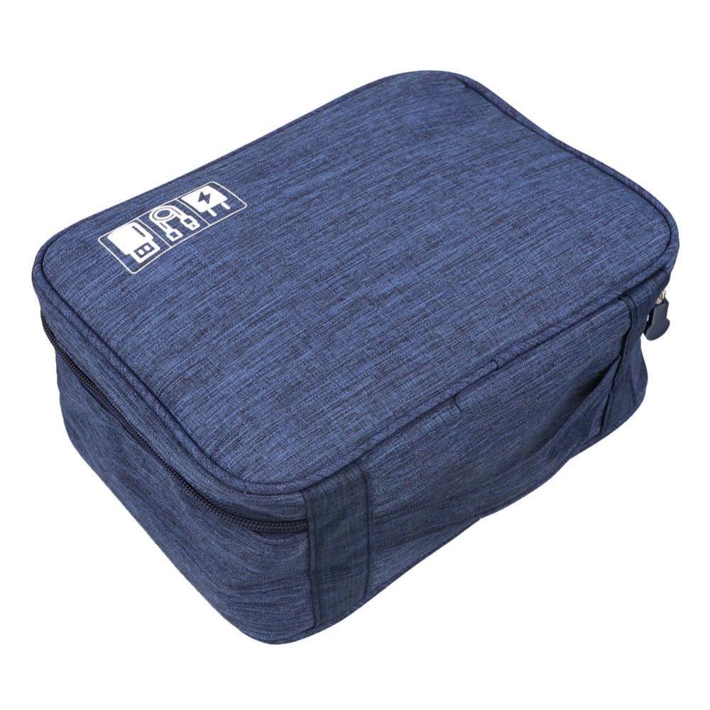 Сумка-органайзер для хранения кабелей Wellamart, Синий (Арт. 5540-2)