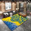1 Fc Lokomotive Leipzig Custom Name Carpet Rug For Living Room Bedroom Home Sofa Decoration Kids Play Nonslip Floor Mat