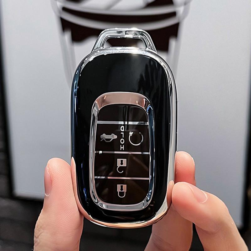 Для Honda Civic Accord HR-V CR-V CRV 2022 2023 TPU автомобильный пульт дистанционного управления брелок чехол держатель протектор аксессуары