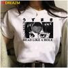 Japanese Manga Junji Ito T Shirt Unisex Summer Top Horror Anime Tshirt Tomie Shintaro Kago Girl Graphic Tees Cartoon Tshirt Unisex