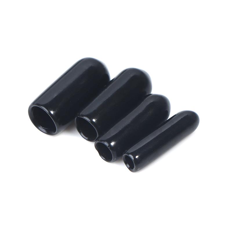 200pcs Rubber Round End Caps For Push-In Caps Of Pipeline Thread Protectors.