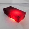Natural Red Ruby Loose Gemstone Uncut Raw Rough 444 Ct for Lapidary and Gem Collections