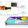 Чехол для телефона "Счастливая осень" с тыквой для Samsung Galaxy A17 A37 A57 A16 A26 A36 A56 A15 A25 A35 A55 A14 A24 A34 A54 A13 A23 A33
