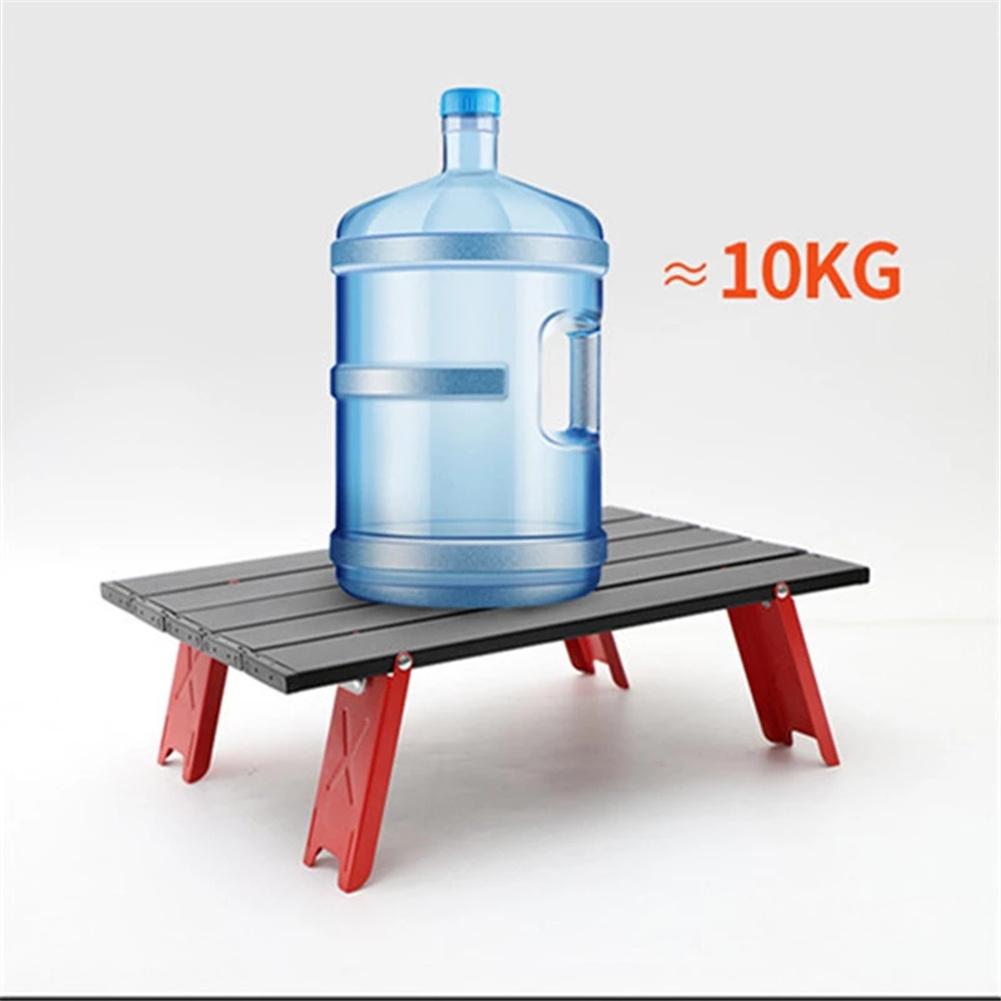 Mini Picnic Table Folding Tables For Camping Beach Travel Ultralight Camping Table