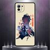 Чехол для Xiaomi Mi Poco X3 X4 NFC M3 Mi 11 11T 10 T 9T 12 9 10T Lite, силиконовый чехол на заднюю панель телефона, аниме Genshin Impact, милый чехол