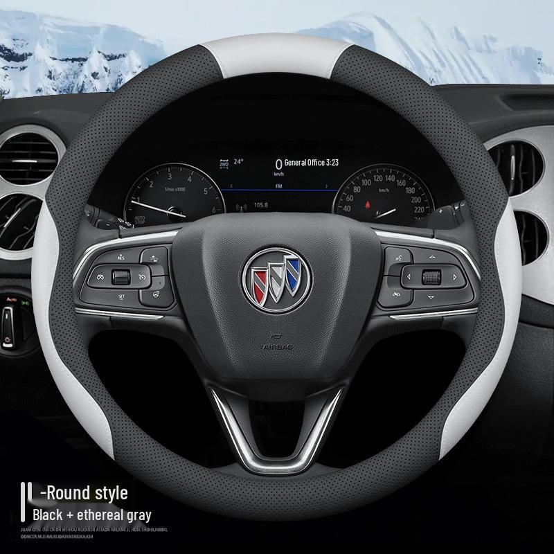 Чехол на руль Buick Verano: Ультратонкий, для всех сезонов, подходит для моделей 2015-2023 гг.