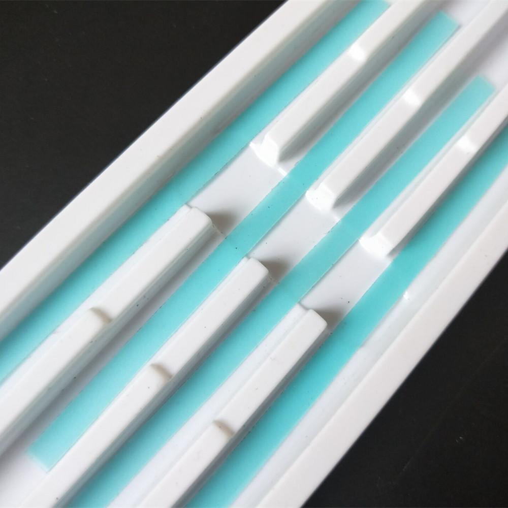 40pcs Dental Polyester Polishing Stick Strip with Single Side polishing Polystrips Whitening Materials  4mm width