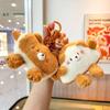 Bread Plush Keychain Adorable Bag Pendant Ideal For All Gift Occasions