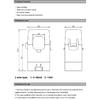 QNDBK2-16 AC 5A 10A 20A 50A 100A Выход 4 20 мА разъемный трансформатор тока клещами датчик тока 420 мА трансформаторный передатчик CT