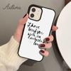 Чехол для телефона с крестом и стихом из Библии о Иисусе Христе для iPhone 17 Air 15 16 11 12 13 14 Pro Max Plus coque Fundas Shell