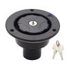T-Top-Rated-Lockable Filler Neck For Water Tanks Caravan Fresh Water Fill Hatch Inlet Camper Trailer Tank Caps RV Accessory