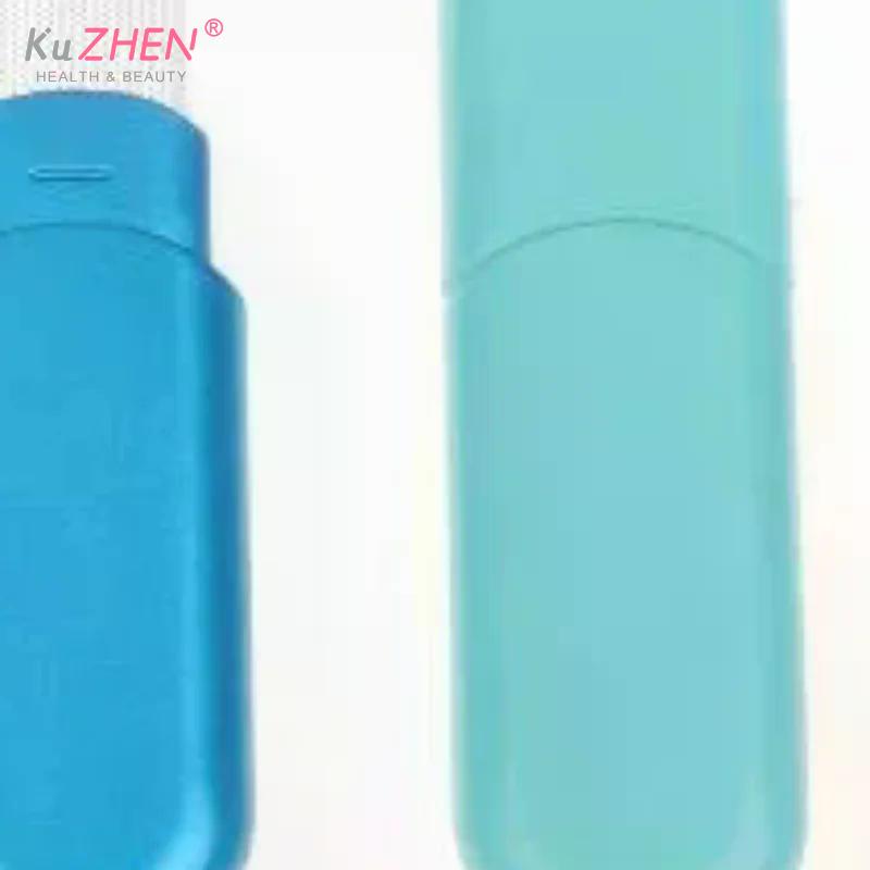 Стеклянная пилка для ногтей с чехлом, Кристальный Алмазный Салон Лучший Beauty Баффер для Натуральных и Акриловых Ногтей
