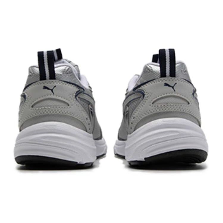 Puma Milenio Tech Ash Grey Unisex Sneakers Navy Silver 392322-03