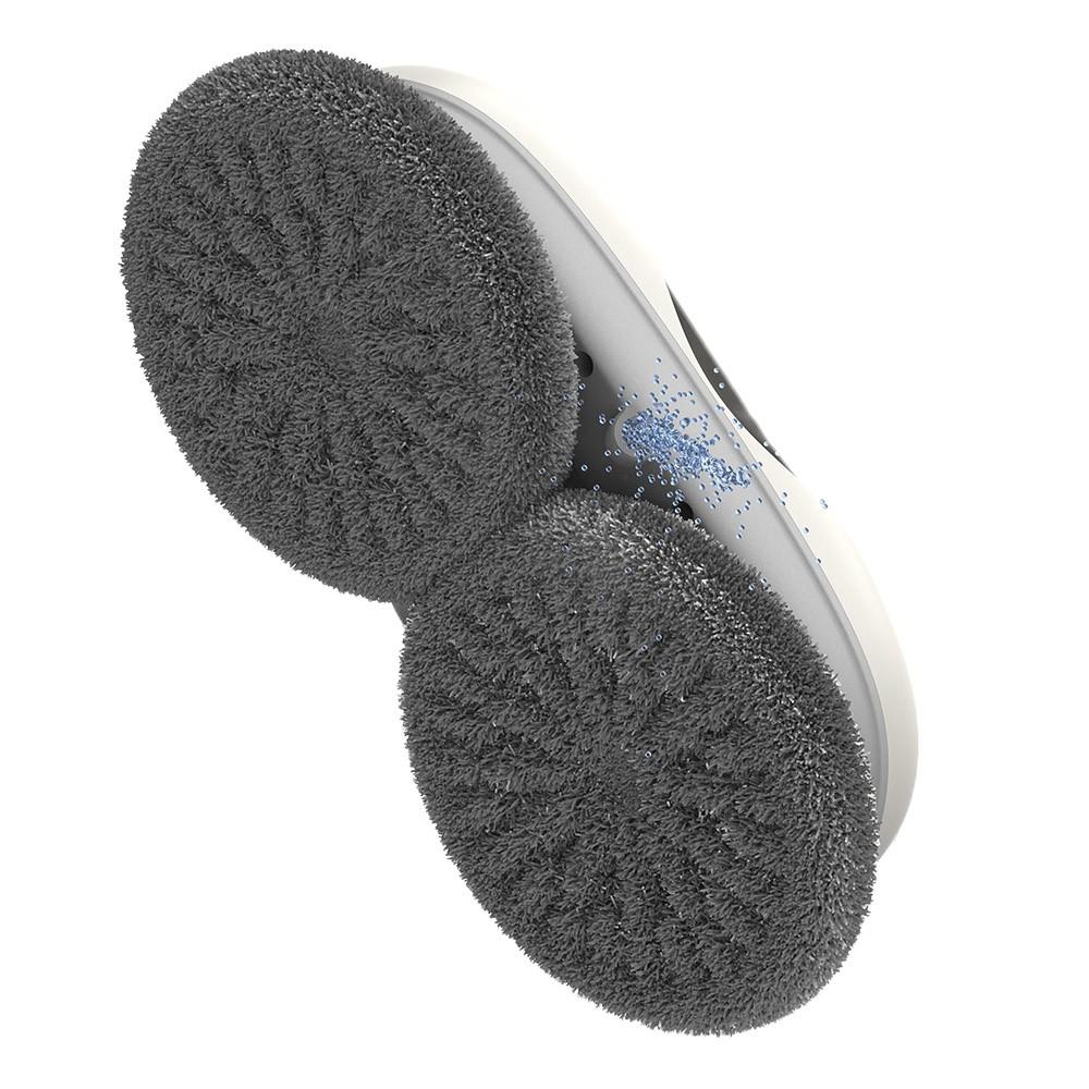 Восстановленный робот для мытья окон TOSIMA W3, Макс. сила всасывания 3800 Па, Двунаправленное автоматическое распыление, с 12 швабрами