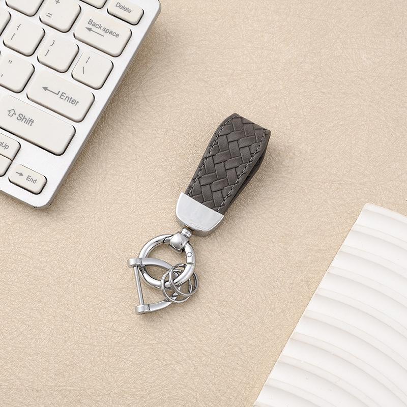 Международный Год Лошади Автомобиль Дом Брелок для ключей Браслет-шнурок Мотоцикл Подвеска Мужской и Женский Металлический Плетеный Шнурок Сумка Брелок для ключей