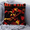 Rock A-AC D-DC Подушка-подушечка Дюймы Декор в деревенском стиле Домашние чехлы на подушки для декора дивана