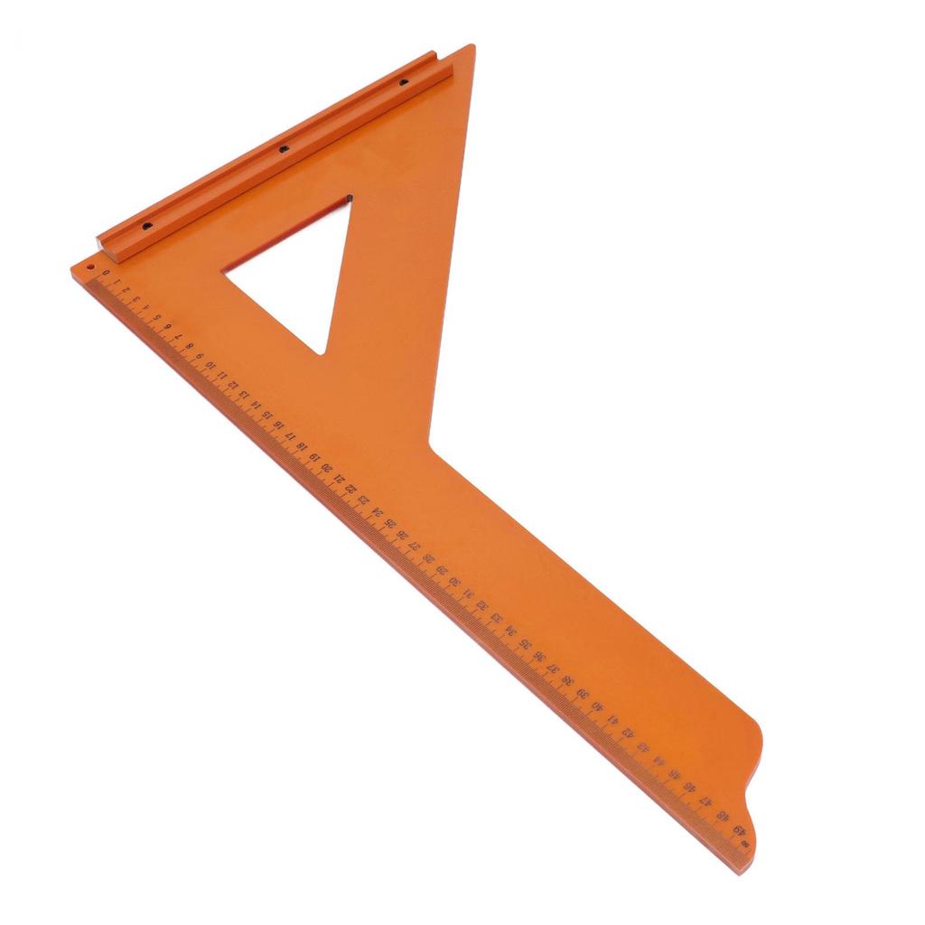 Positioning Triangular Ruler Woodworking Carpenter 90 Degree Square Engineering Plastics High Accuracy Measurement