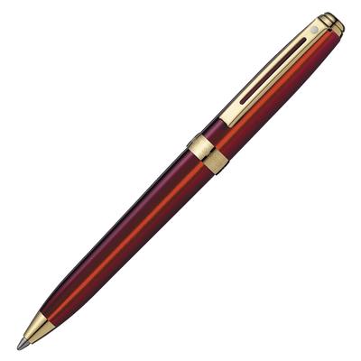 Шариковая ручка SHEAFFER Prelude Mini, красная, полупрозрачная, N2980451, подлинный импортный продукт на масляной основе