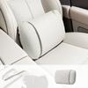 Comfortable Car Seat Headrest Neck Pillow Breathable Car Backrest Universal Car Headrest  Travel