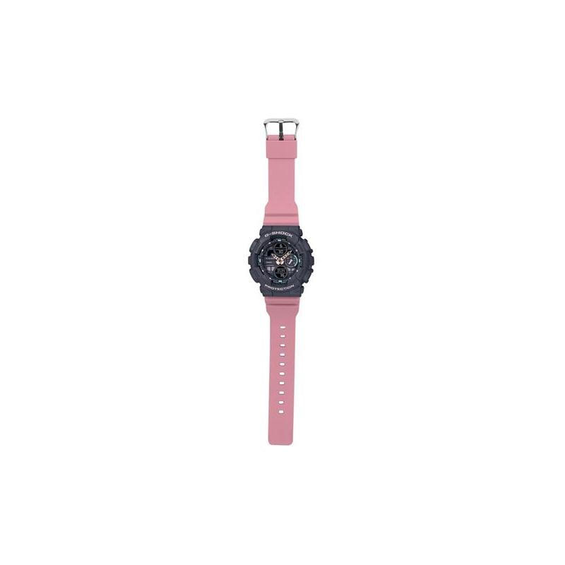 Casio Модные водонепроницаемые и ударопрочные парные спортивные часы, кварцевый механизм, полимерный ремешок, японские и корейские часы, такие же GA-140GB-1A1PRGMA-S140-4APR