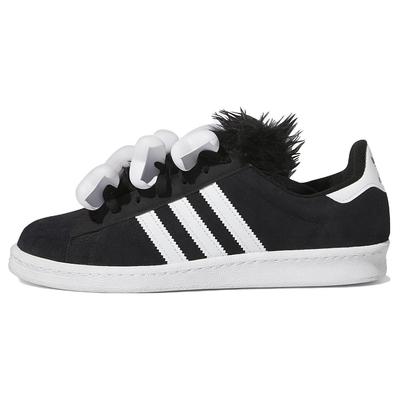 Jeremy Scott x Campus 80s Bones - Черные Унисекс Кроссовки Core-Black Footwear-White HQ4493