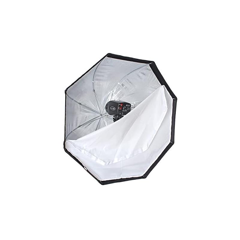 Софтбокс GODOX SB-UBW 120 см, восьмиугольный, сборка не требуется, зонтичный софтбокс, поставляется с сумкой для хранения, студийный портрет, идеально подходит для предметной фотосъемки