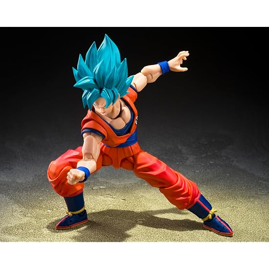 TAMASHII NATIONS S.H.Figuarts Dragon Ball Super Super Saiyan God Super Saiyan Son Goku -Transcendent
