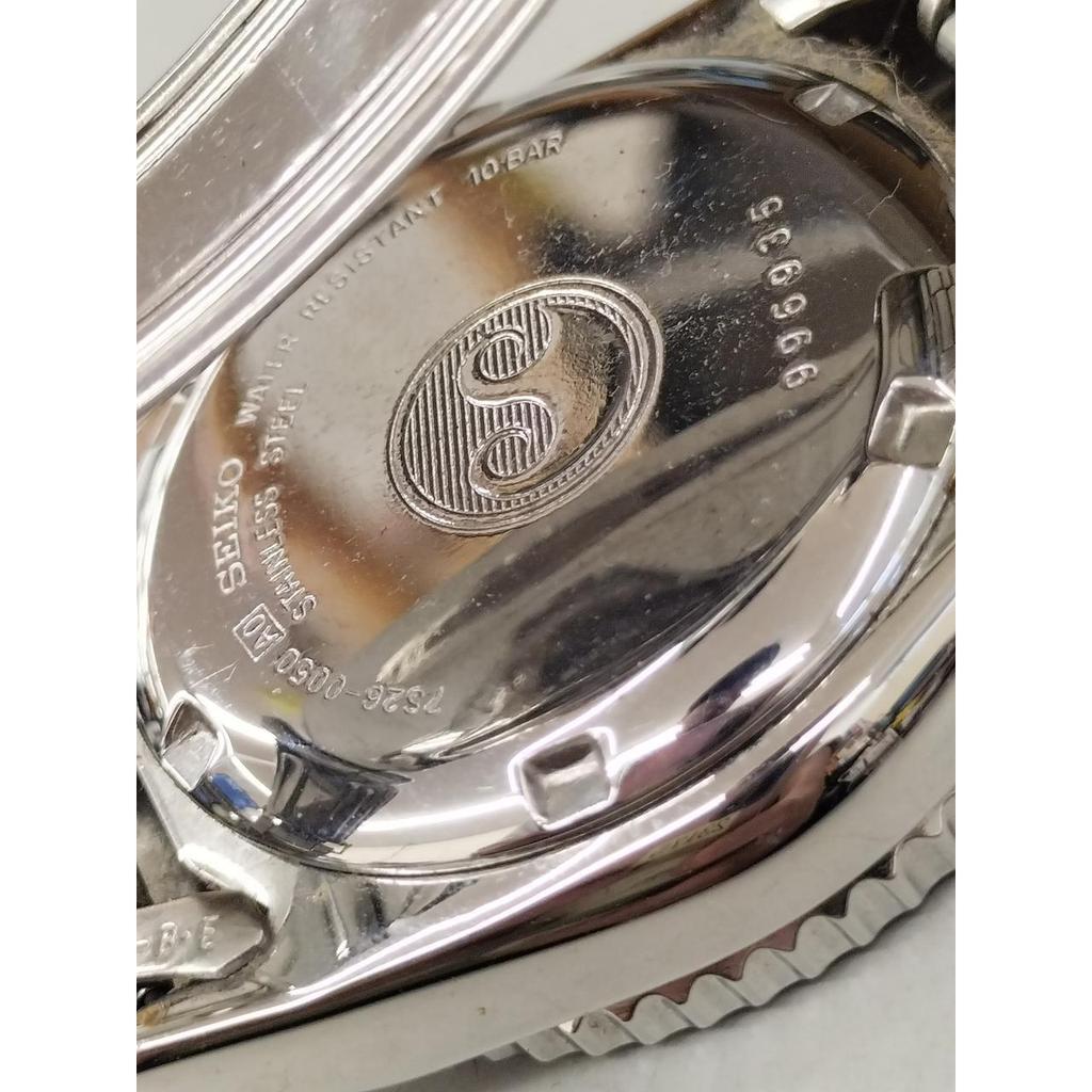 Used SEIKO 7S26-0050 Seiko Diver Automatic Watch