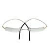 Ultra Light And Ultra-Thin Reading Glasses Fashionable Anti-Blue Light Presbyopia Eyeglasses For Men Women Blue Light Blocking
