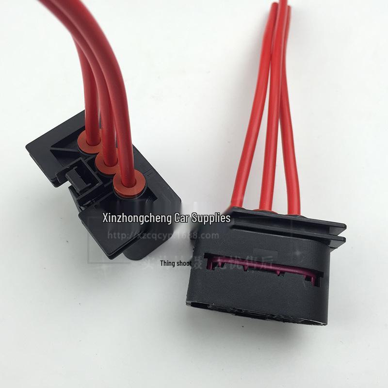 Замена разъема электрического вентилятора радиатора Volkswagen Jetta