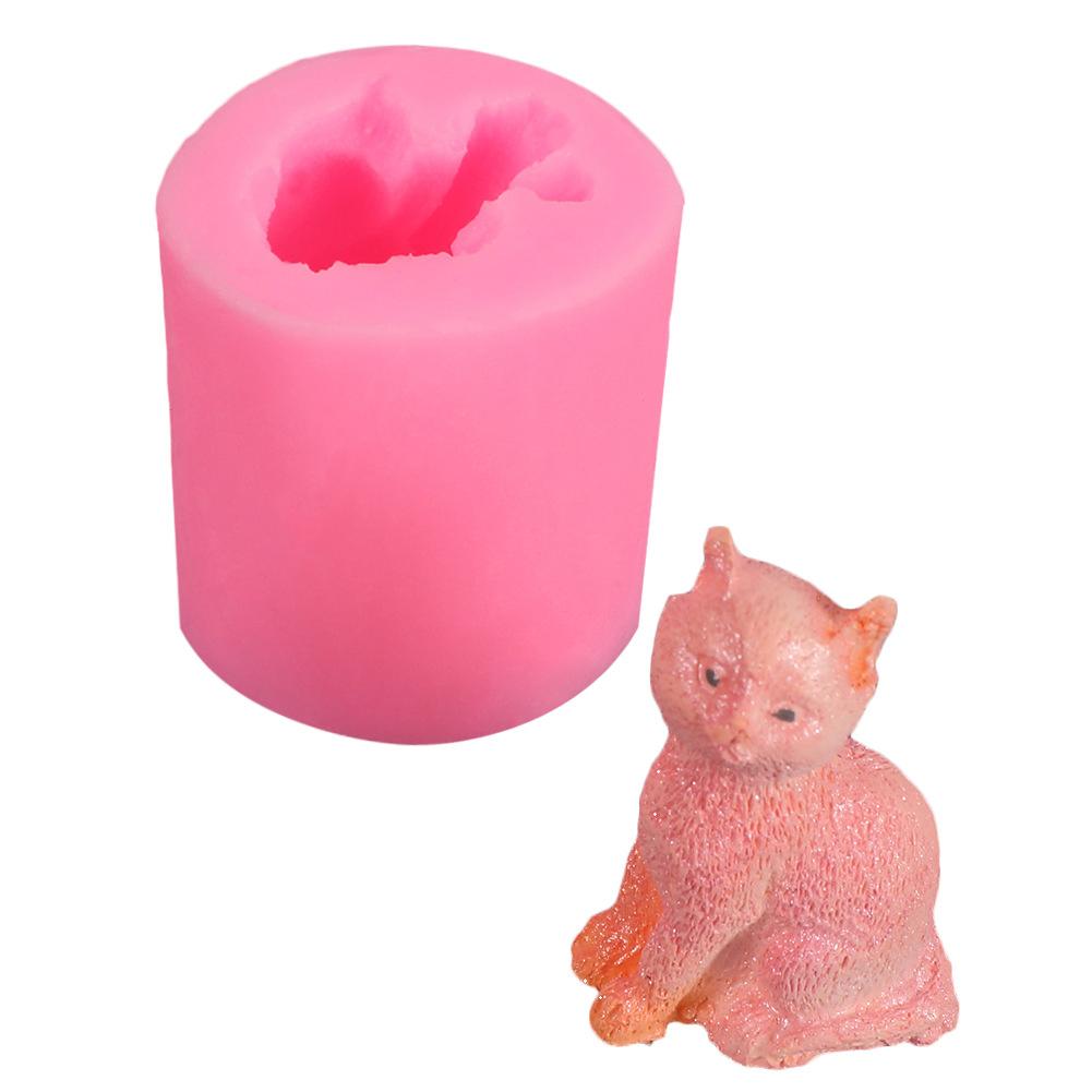 Soap Mold Animal Shape Silicone Cake Molds Fondant Chocolate Mould Kitchen Baking Cake Tool