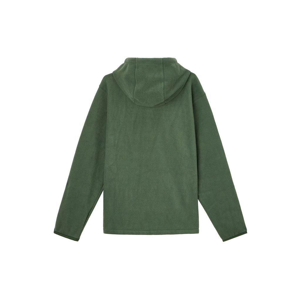 Nike Пуловер с капюшоном из флиса, мягкая и удобная куртка, мужские куртки Fir-Green FZ0661-323