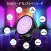 BETOPPER 54x4W 4 In 1 RGBW LED Stage Light Photography Recording Stage Light 5000 Lm Spotlight Dimmable Disco Light Par Light DJ Disco Light for Party