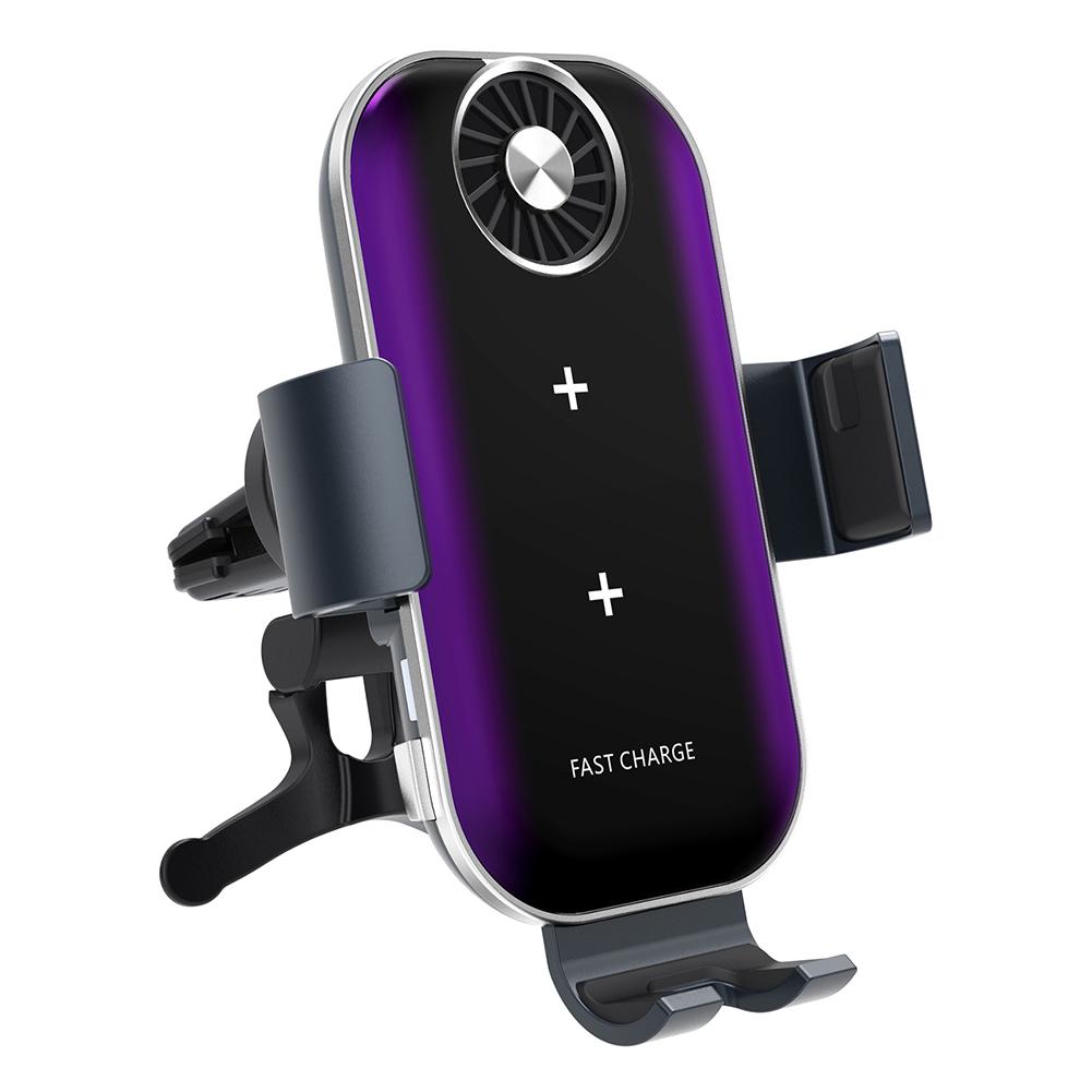 Для Samsung Galaxy Z Flip 4 3 2 1 Автомобильное беспроводное зарядное устройство держатель для телефона на вентиляционное отверстие крепление для телефона для Air Ch W1O4
