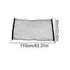 Trunk Mesh Cargo Net, Pickup with Hooks Elastic Cargo Net for Truck Bed -
