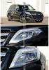 Compatible Headlight Cover for Mercedes-Benz GLK260/GLK300 (2013-2015) - Transparent Front Cover