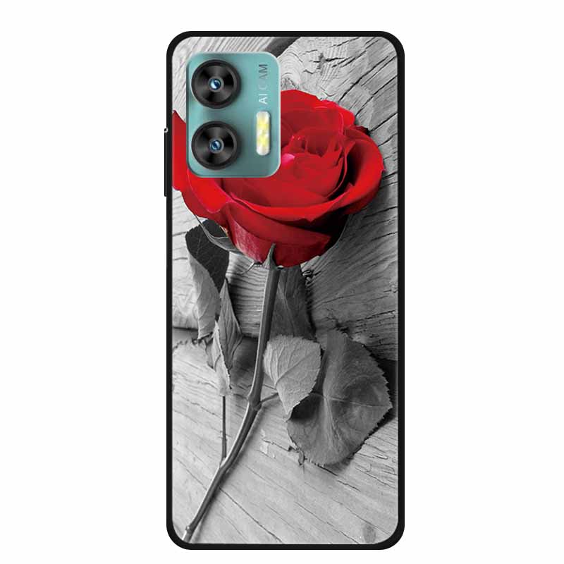 Для Oukitel C36 Oukitel C35 Чехол Роскошный Ударопрочный Мягкий Силикон ТПУ Задняя Крышка для Oukitel C35 C36 Крутой Мультяшный Защитный Чехол