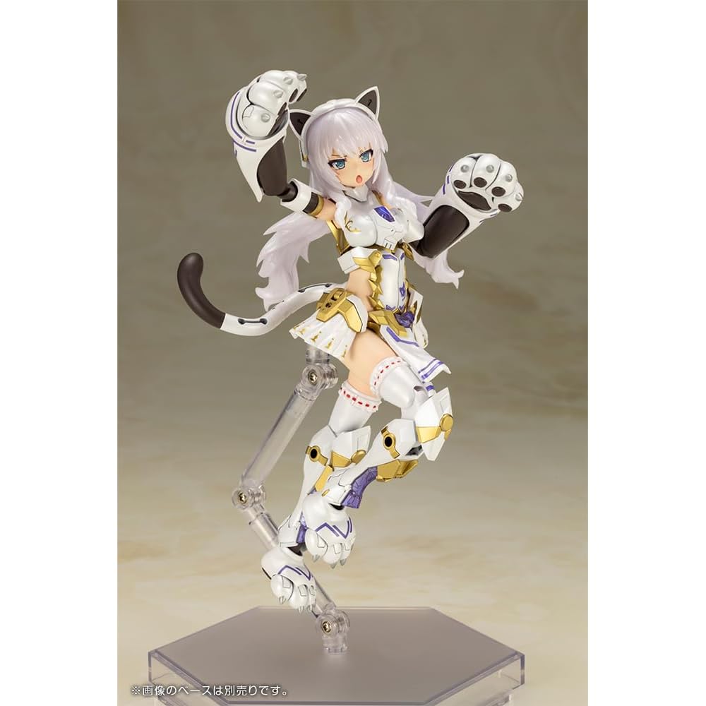 Kotobukiya Frame Arms Girl Durga I Версия с кошачьей броней Немасштабная модель Высотой примерно 160 мм
